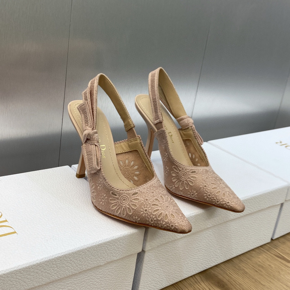 Dior Lace heels