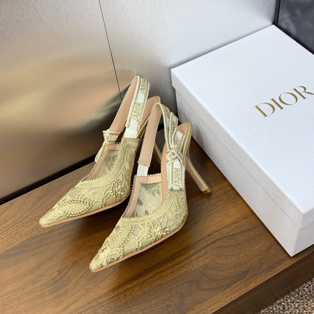 Dior Lace heels