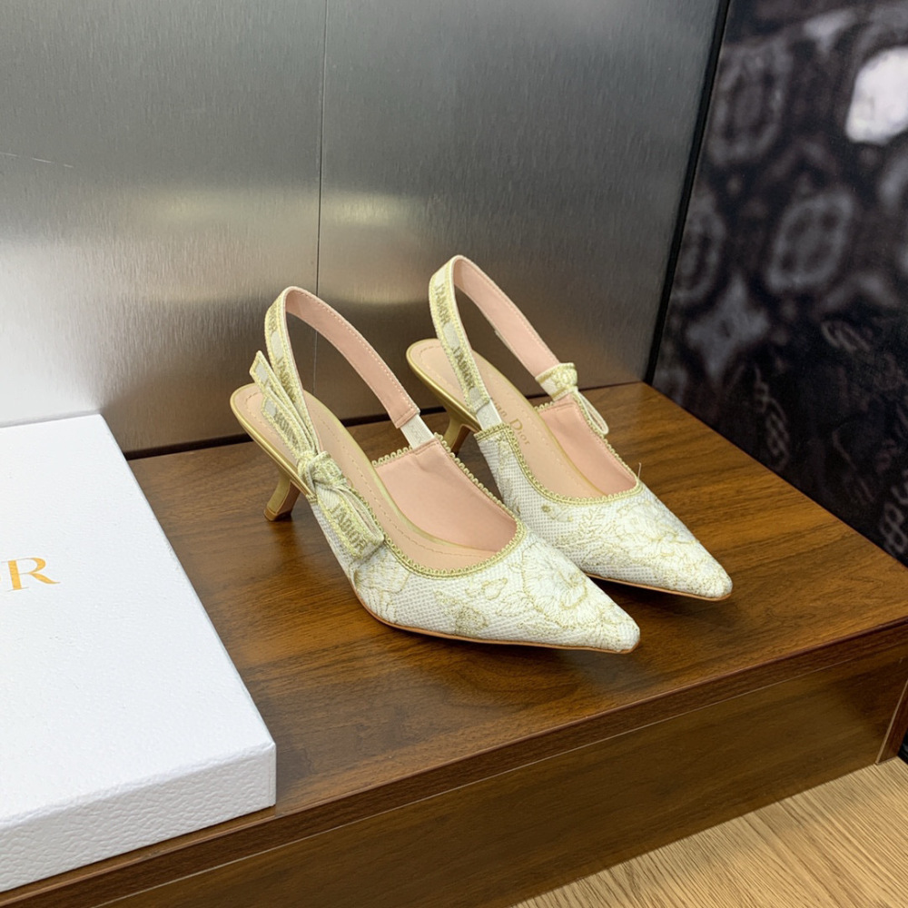 Dior Lace heels