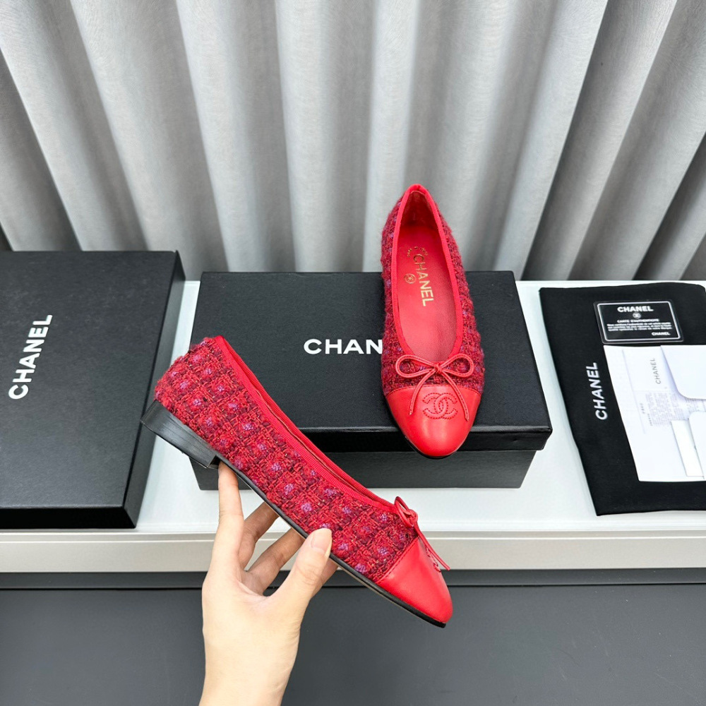 Chanel Ballet shoes