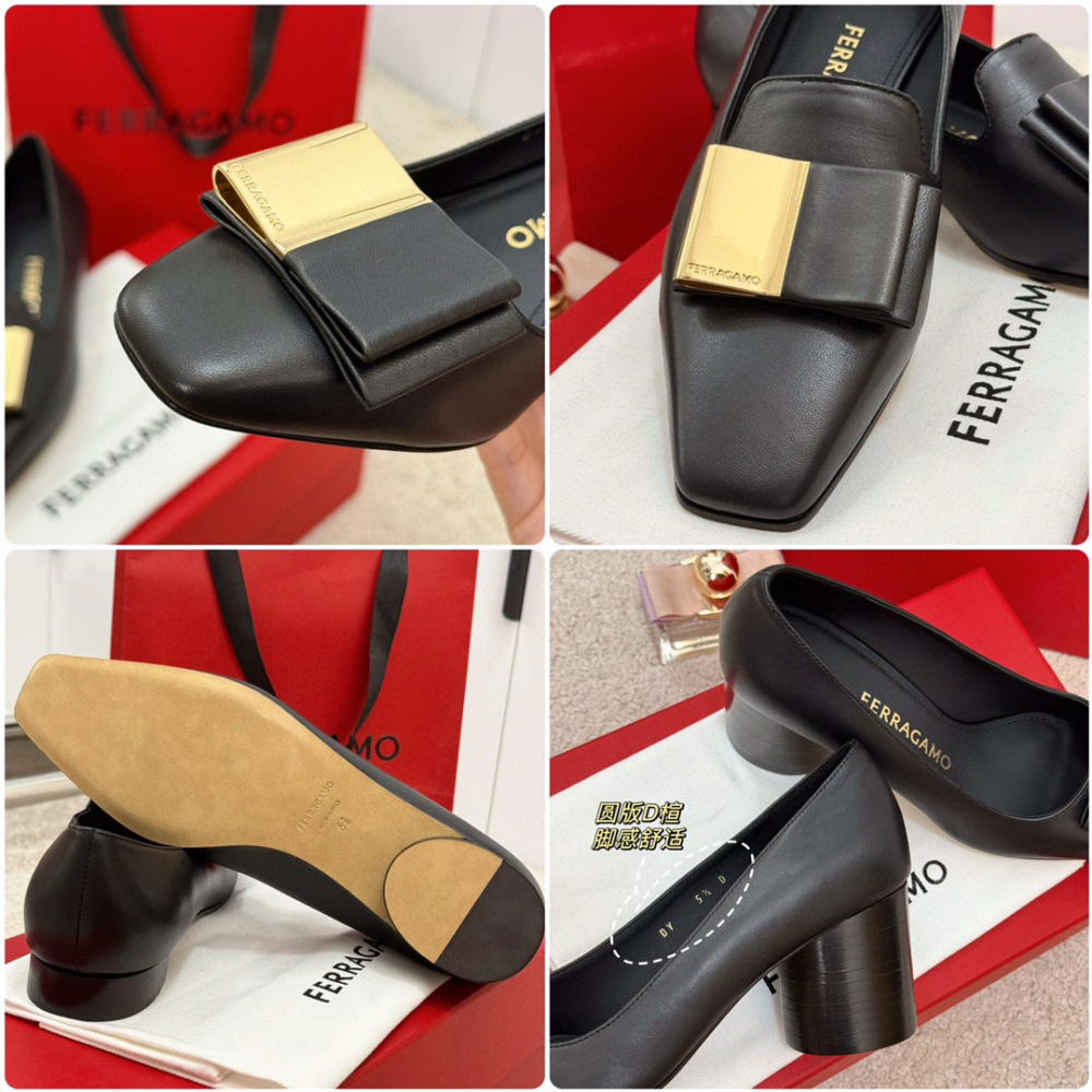 Ferragamo heels