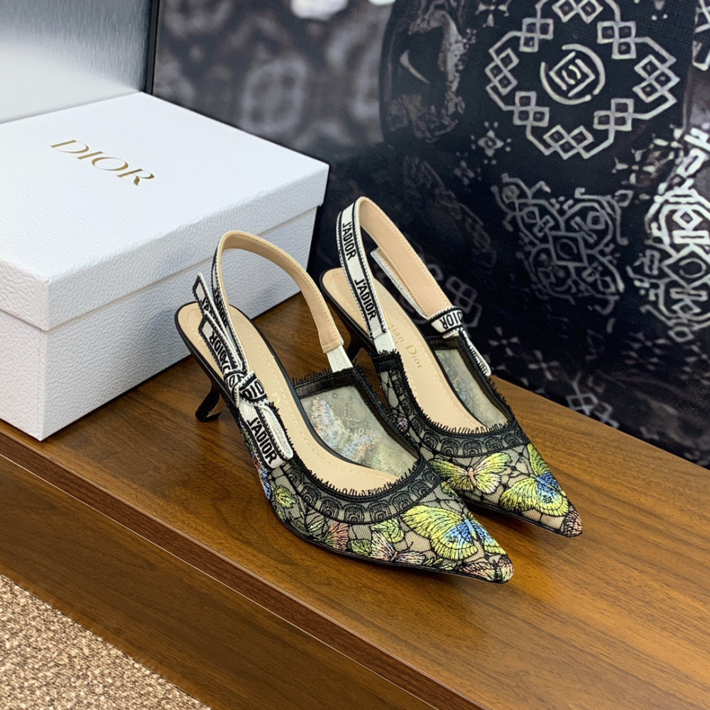 Dior Lace heels