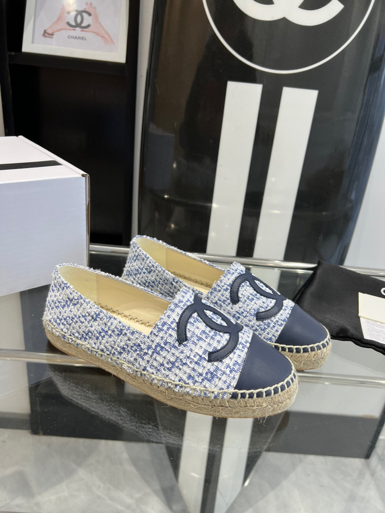 Chanel Fisherman shoes new colour