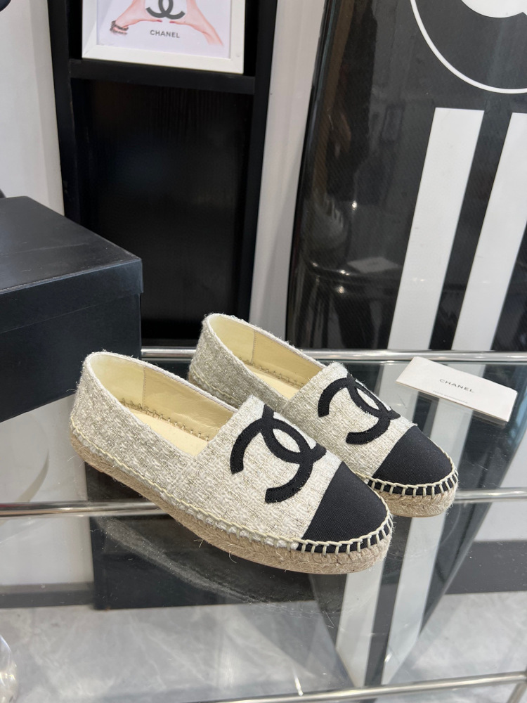 Chanel Fisherman shoes new colour