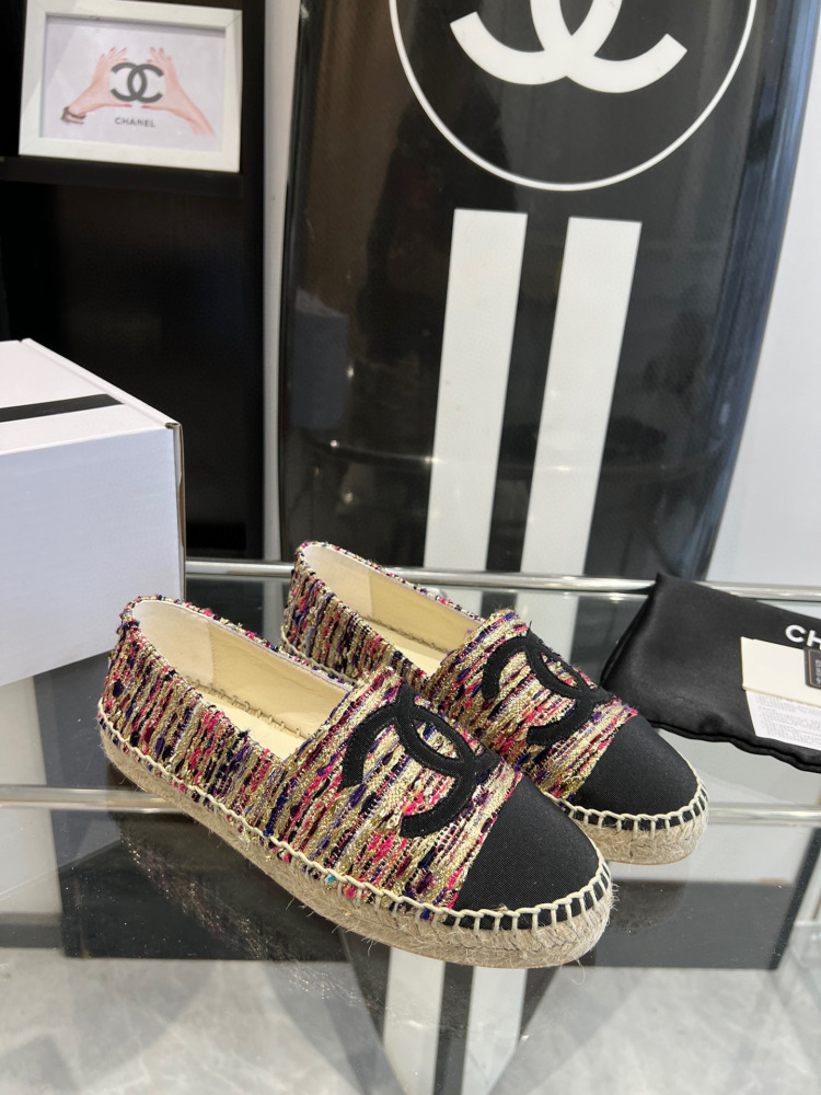 Chanel Fisherman shoes new colour