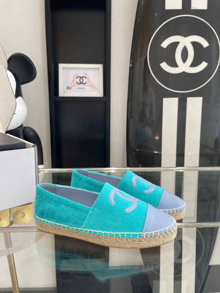 Chanel Fisherman shoes new colour