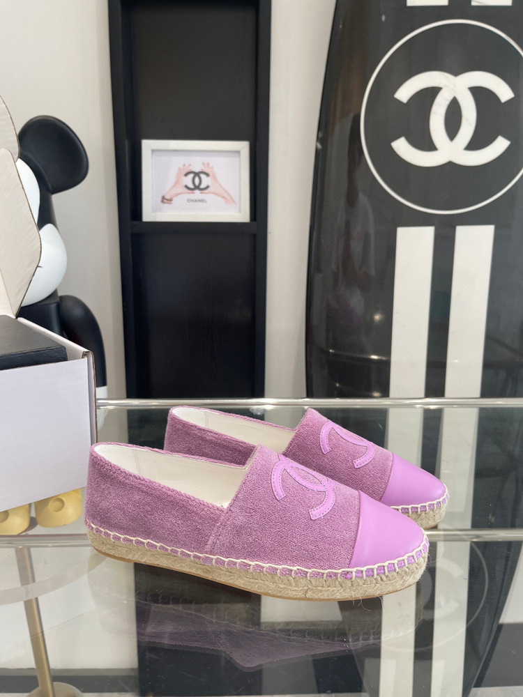 Chanel Fisherman shoes new colour