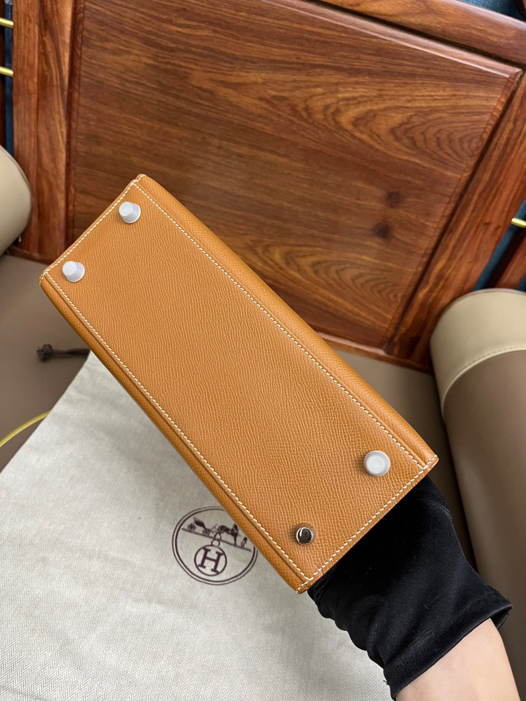 Original leather Kelly 25cm