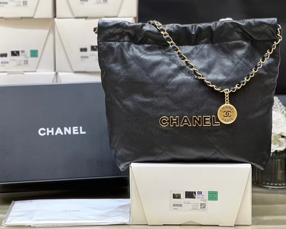 CC factory  Chanel 24k 22bag small