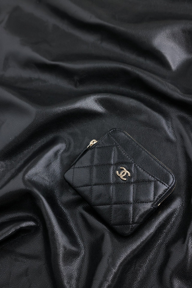 (cc) Chanel 24A wallet