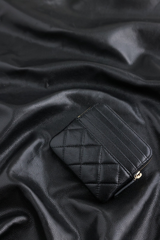 (cc) Chanel 24A wallet