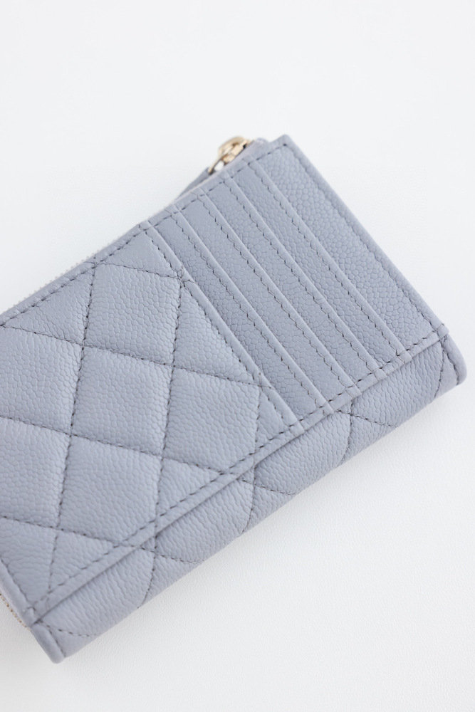 (cc) Chanel 24s card holder