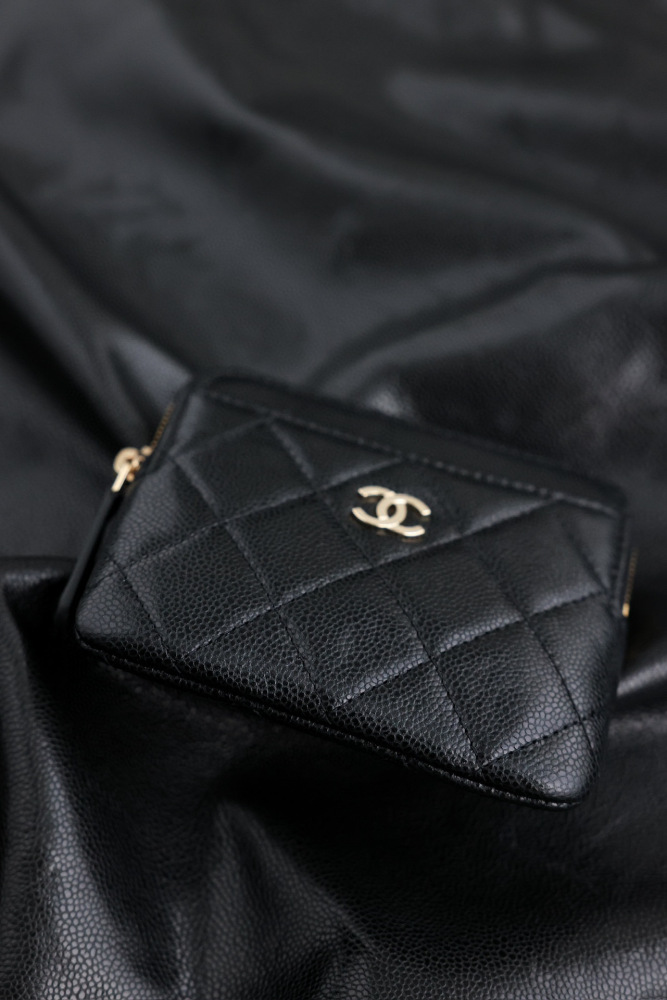(cc) Chanel 24A wallet