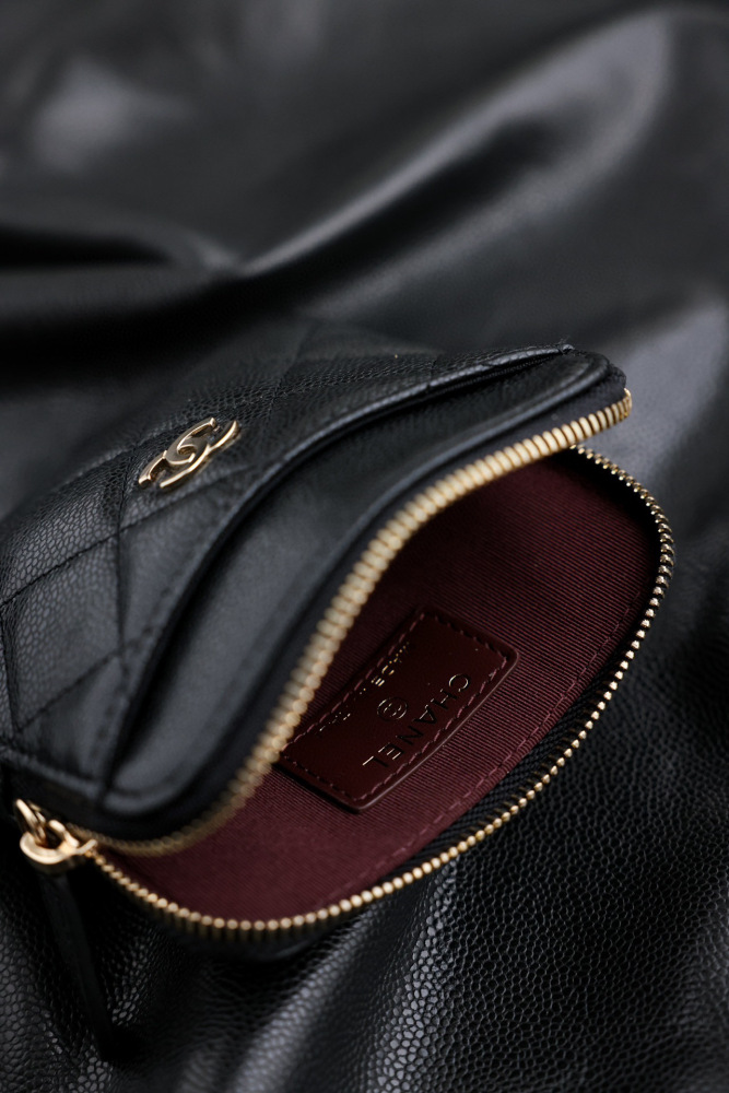 (cc) Chanel 24A wallet