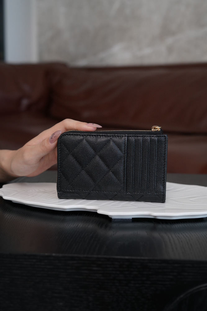 (cc) Chanel 24S card holder