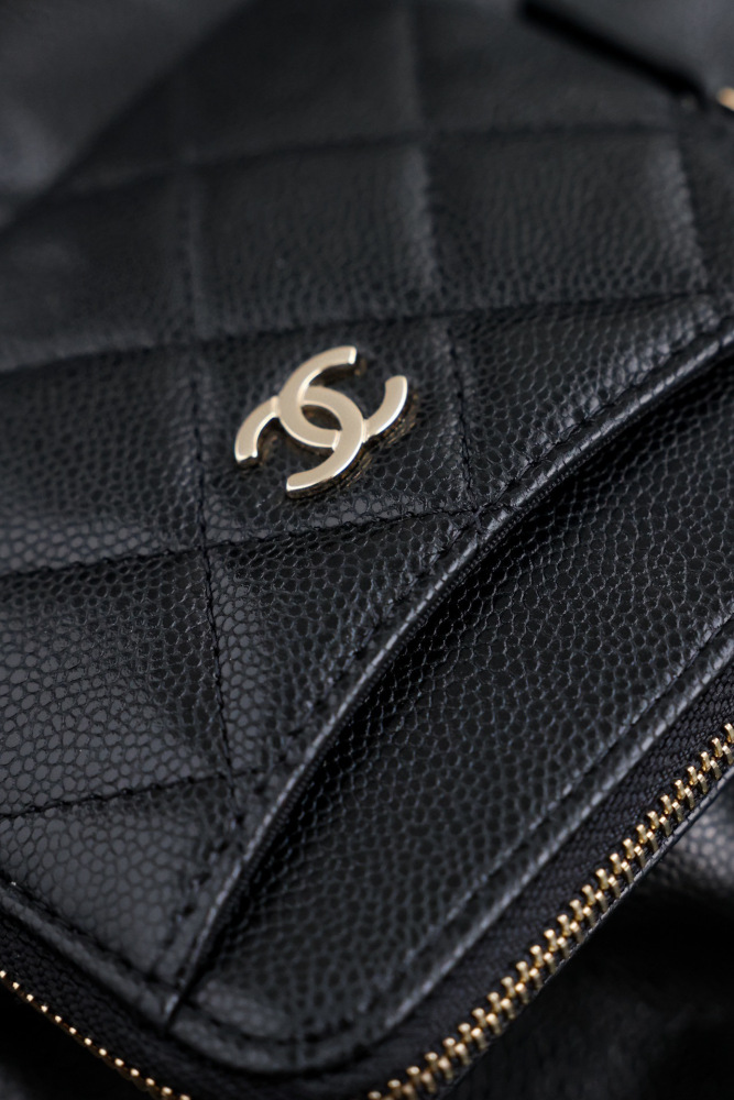 (cc) Chanel 24A wallet