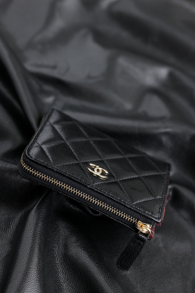 (cc) Chanel 24A wallet