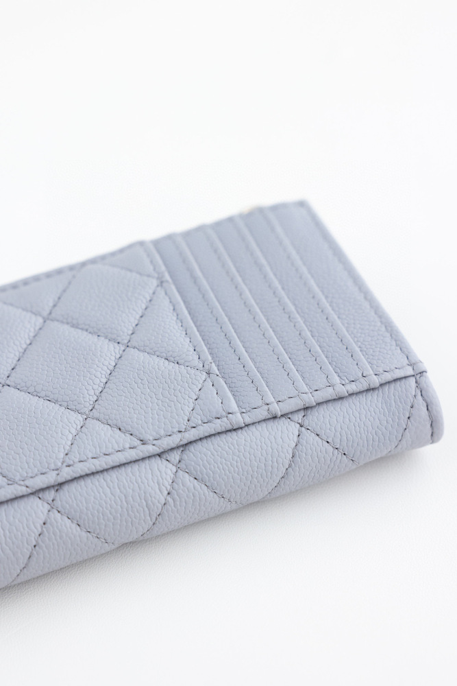 (cc) Chanel 24s card holder