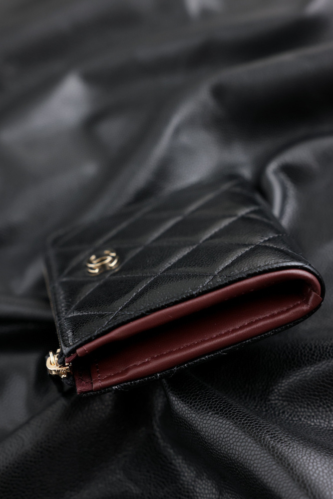 (cc) Chanel 24A wallet