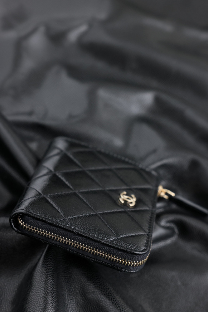 (cc) Chanel 24A wallet