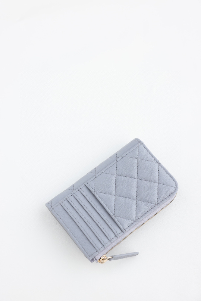 (cc) Chanel 24s card holder