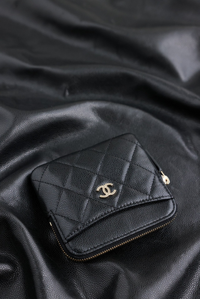 (cc) Chanel 24A wallet
