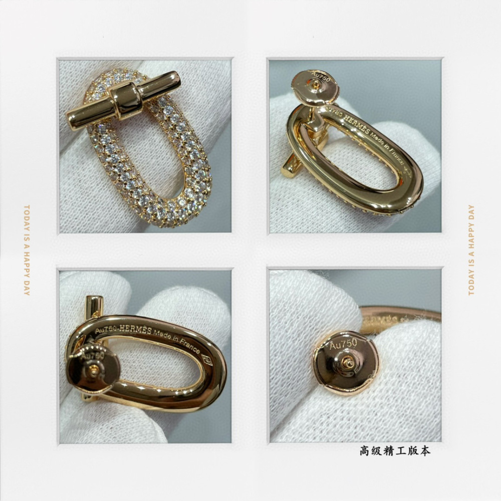 Hermes earring