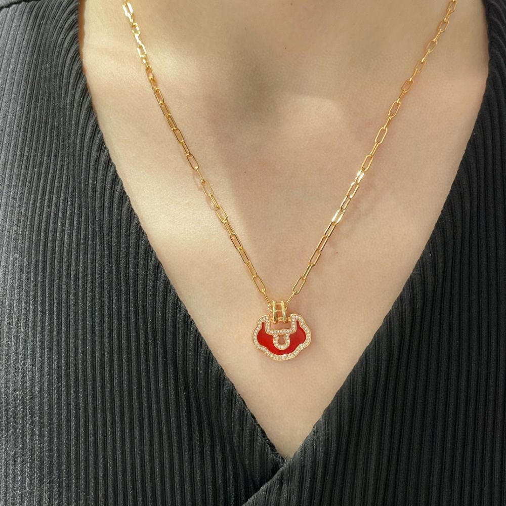 Qeelin YUYI Necklace