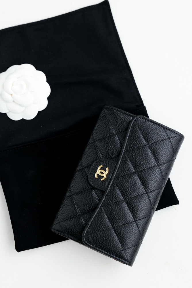 CC factory  Chanel medium wallet