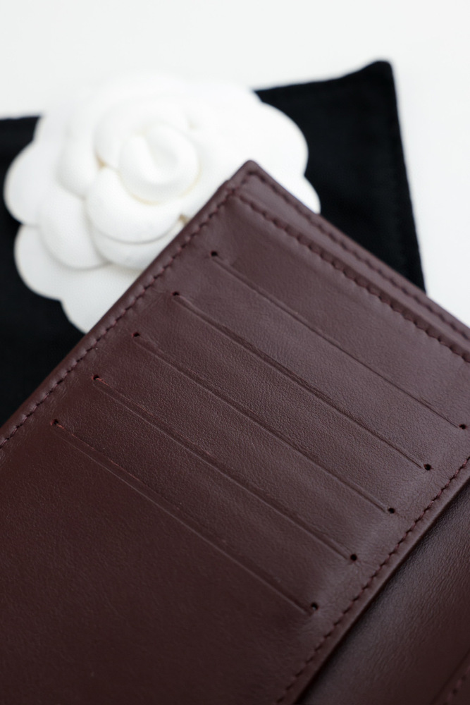 CC factory  Chanel medium wallet