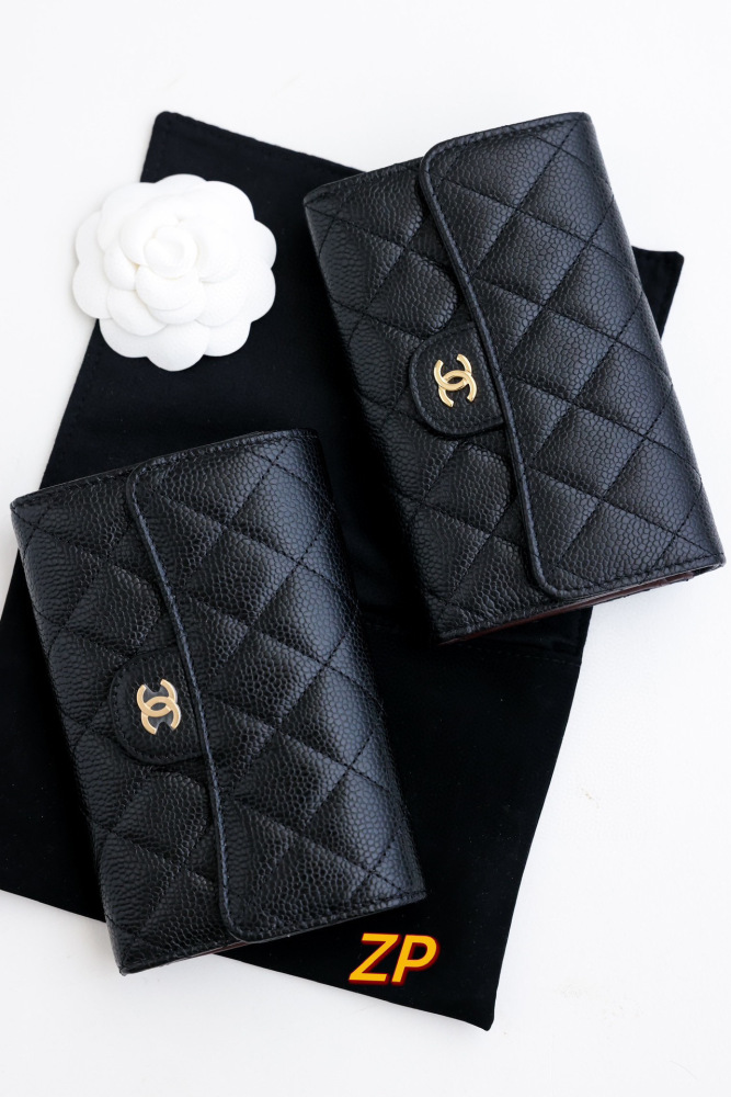 CC factory  Chanel medium wallet