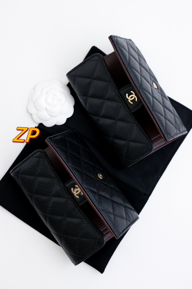 CC factory  Chanel medium wallet