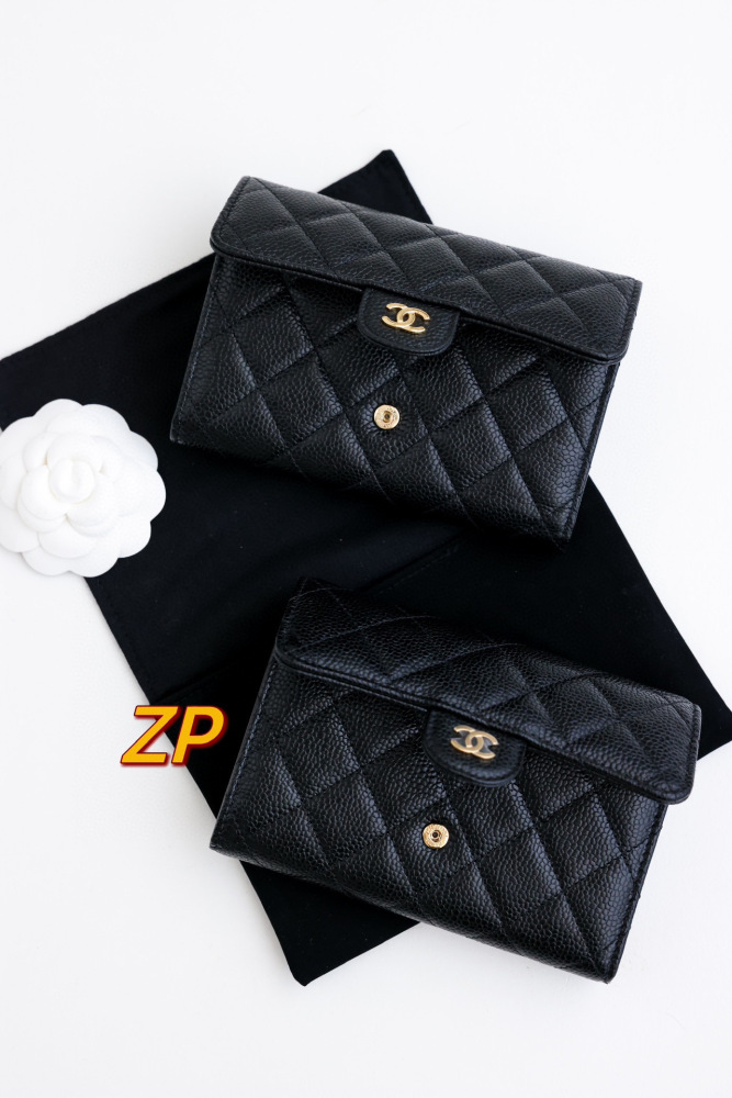 CC factory  Chanel medium wallet