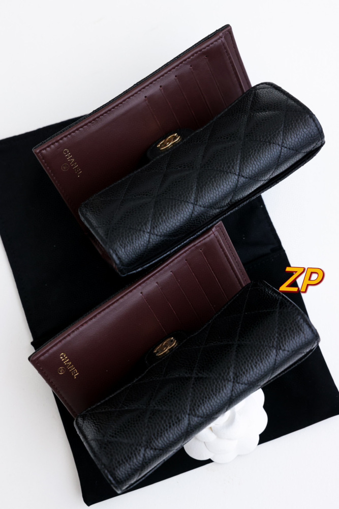 CC factory  Chanel medium wallet