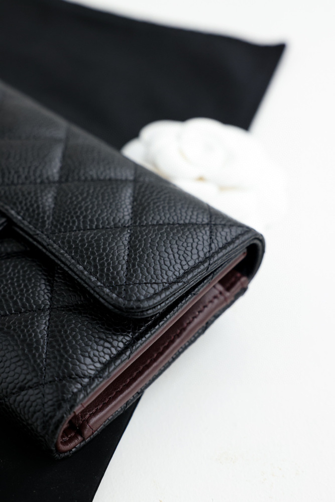 CC factory  Chanel medium wallet