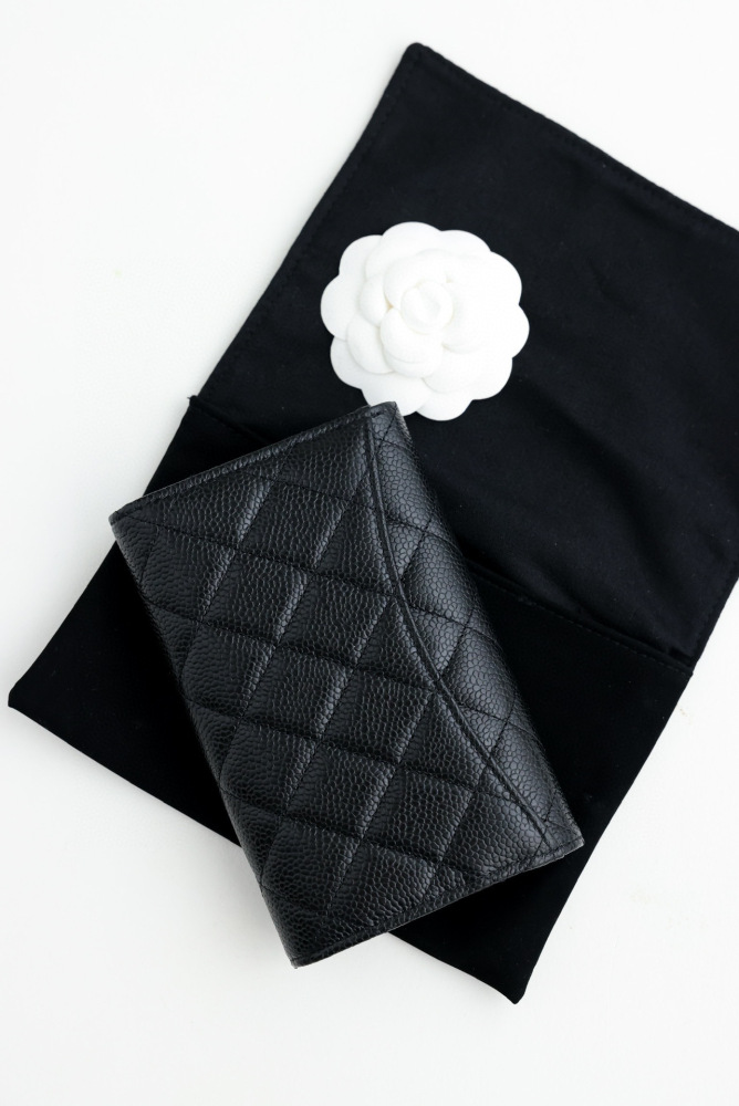CC factory  Chanel medium wallet