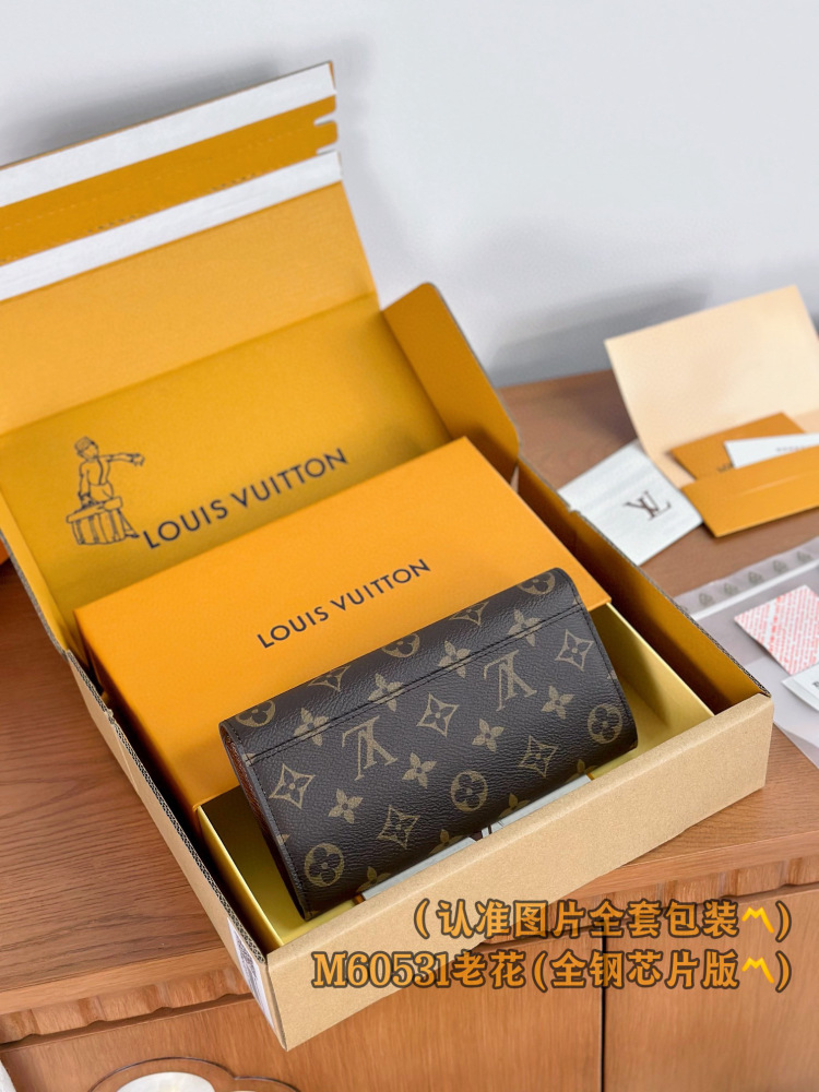 LV long wallet M60531