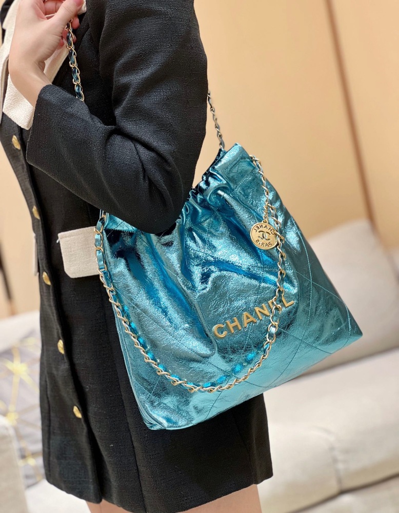 (cc) Chanel 25C 22bag  small