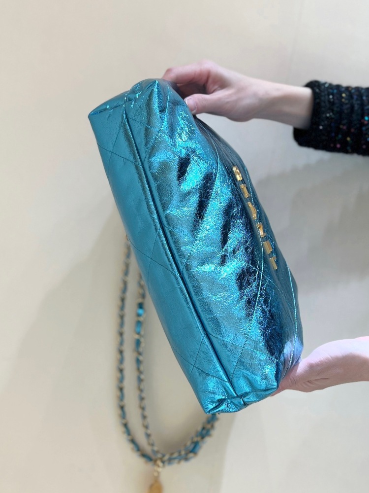 (cc) Chanel 25C 22bag  small