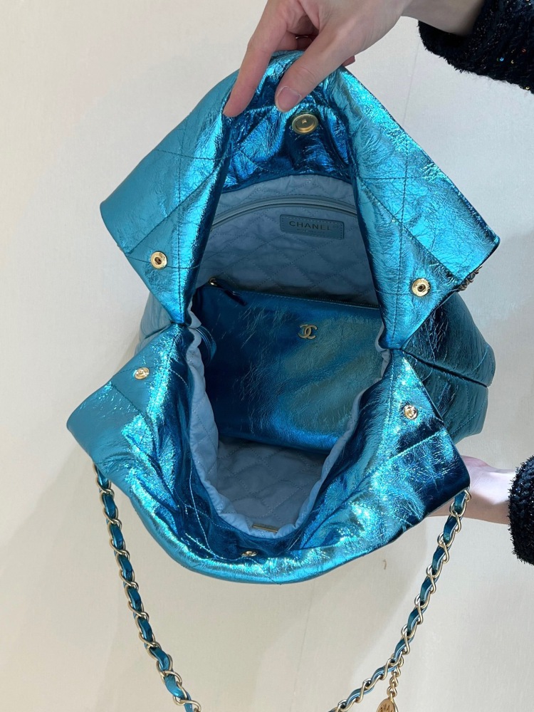(cc) Chanel 25C 22bag  small