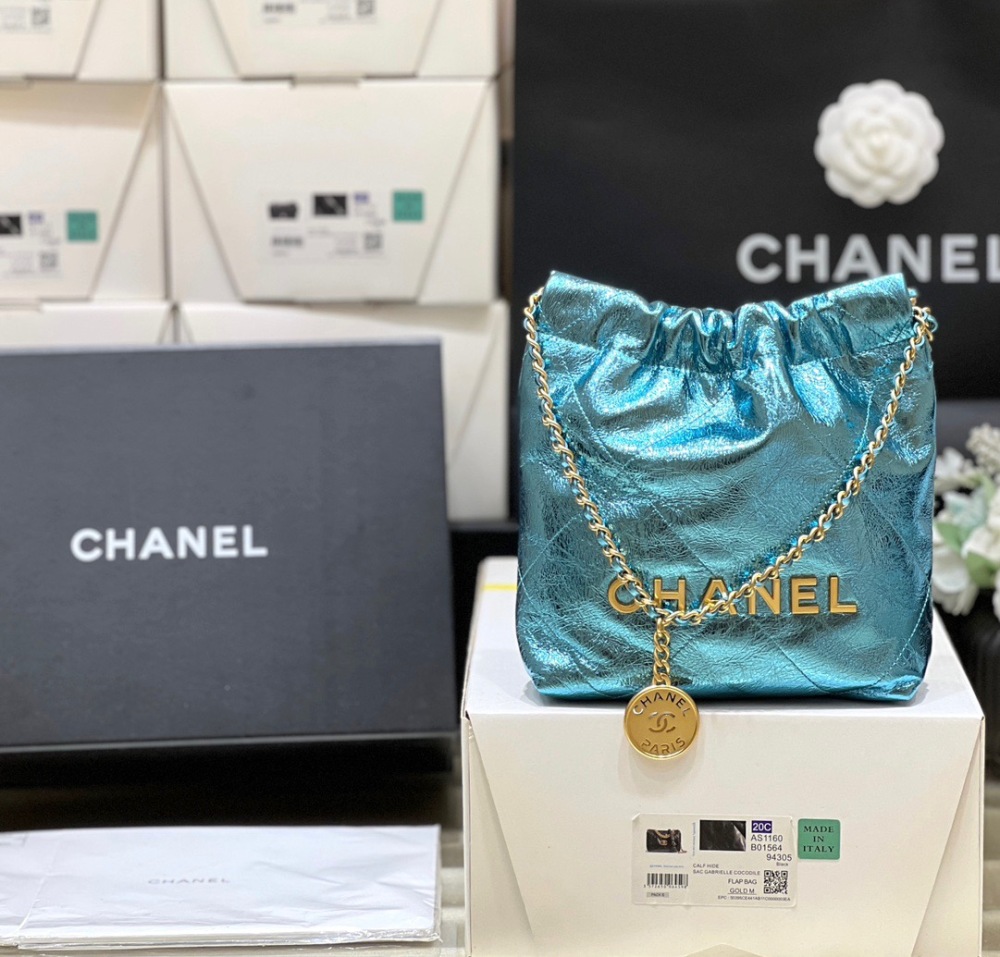 (cc) Chanel 25C mini 22bag