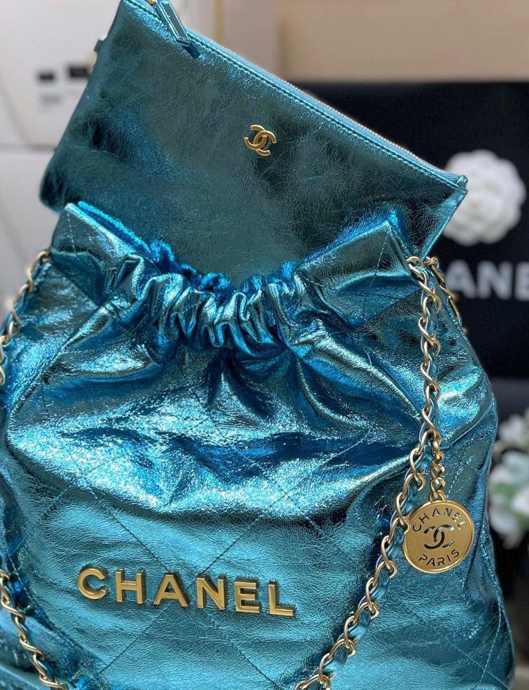 (cc) Chanel 25C 22bag  small