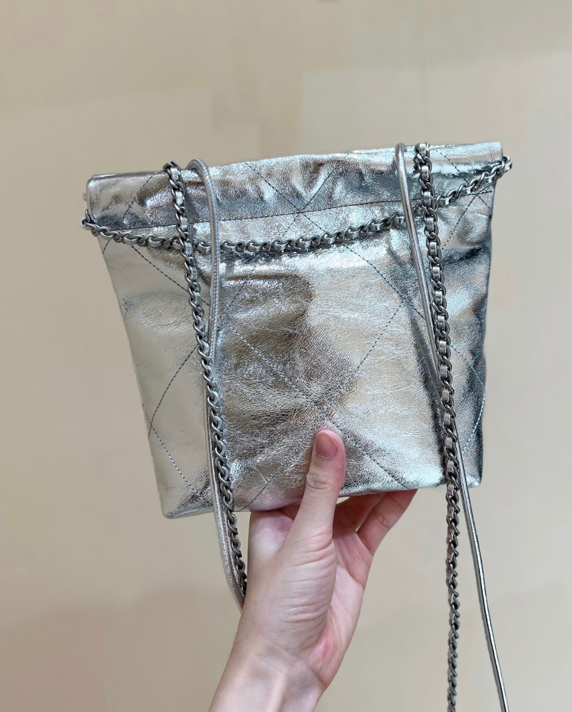 (cc) Chanel 25C mini 22bag