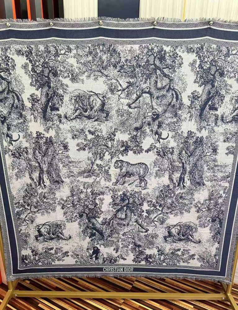 Top grade Dior  cashmere material