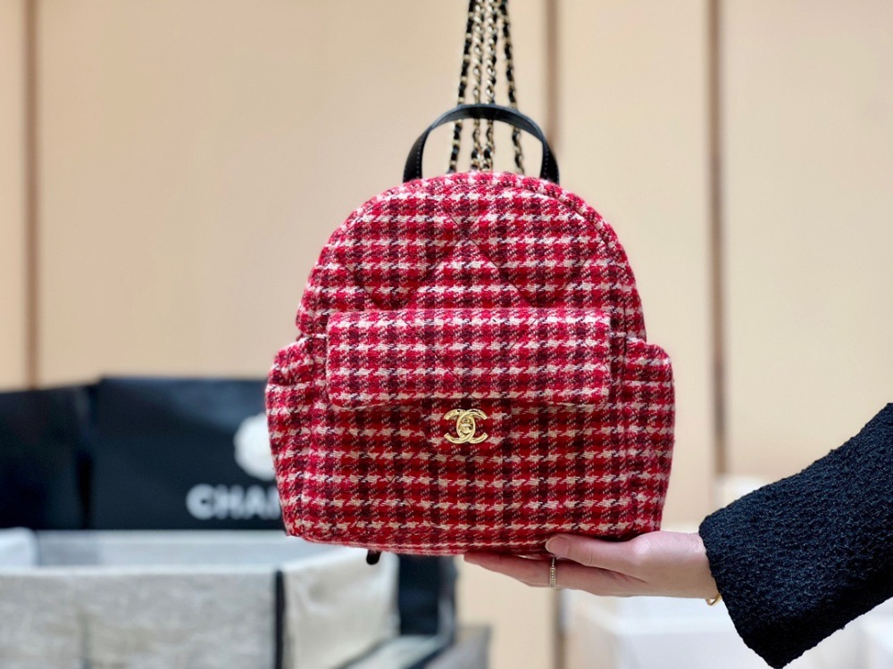 (cc) Chanel 24N ski bag