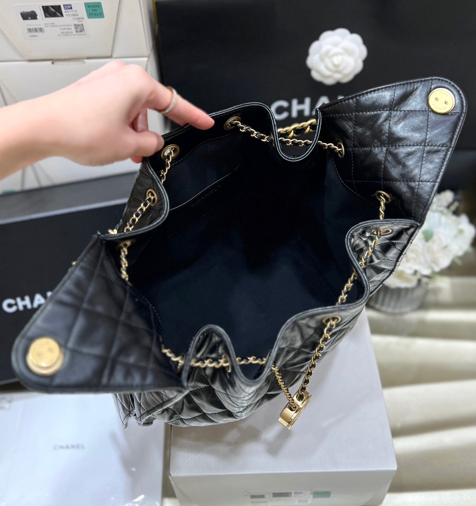 (cc) Chanel 25C HOBO  large