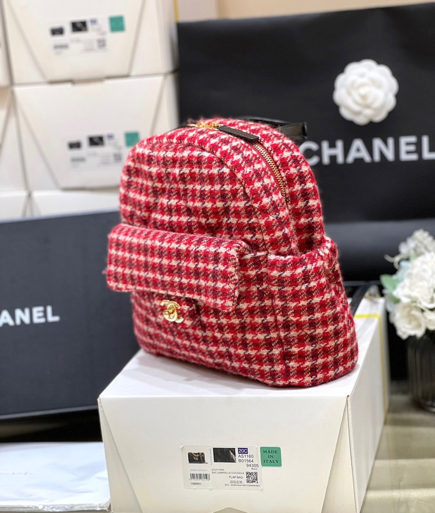 (cc) Chanel 24N ski bag
