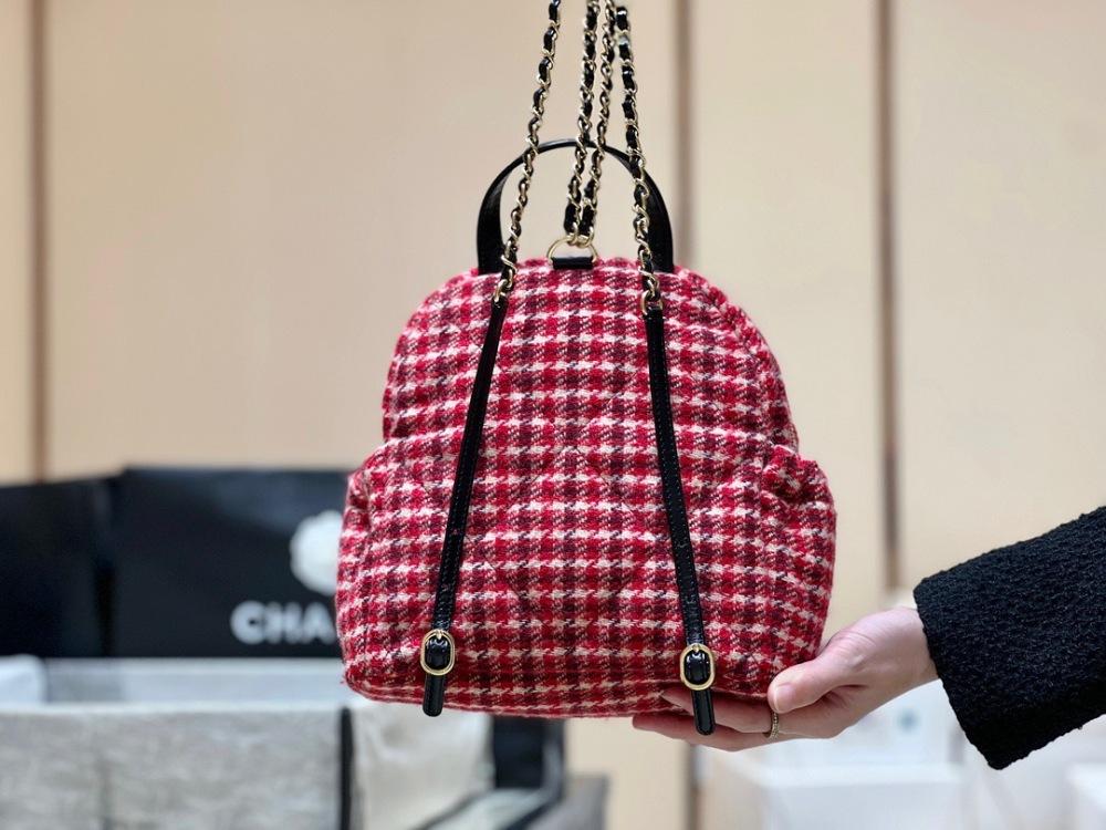 (cc) Chanel 24N ski bag
