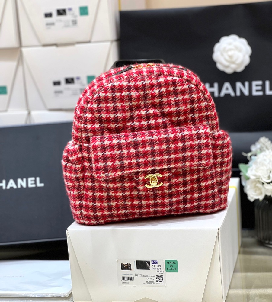 (cc) Chanel 24N ski bag