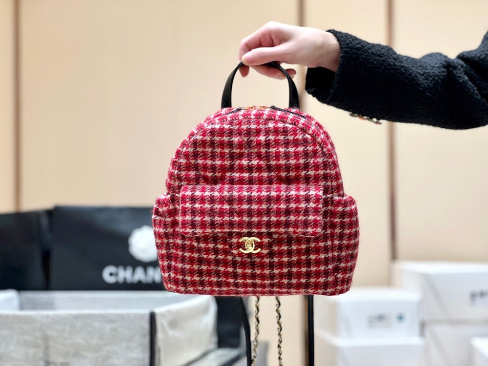 (cc) Chanel 24N ski bag